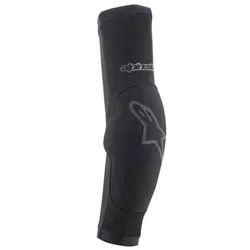 🖤🛡️ Coderas Alpinestars Paragon Plus Negras | Protección Avanzada, Ligereza y Máximo Confort 🚵‍♂️🔥