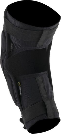 🛡️⚡ Coderas Alpinestars Vector Pro Negras | Protección Avanzada y Máximo Confort para MTB y Enduro 🚵‍♂️🔥s L-XL