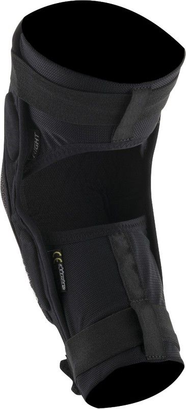 🛡️⚡ Coderas Alpinestars Vector Pro Negras | Protección Avanzada y Máximo Confort para MTB y Enduro 🚵‍♂️🔥s L-XL