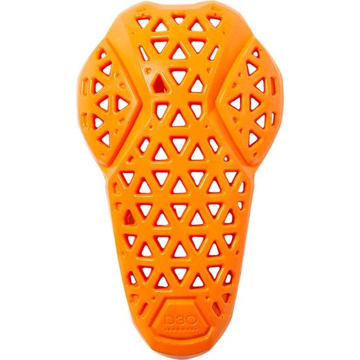🟠🛡️ Coderas Fox Extraíbles LP1 D3O® Naranja | Protección Inteligente y Máxima Libertad 🚵‍♂️🔥