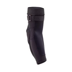 🛡️🖤 Coderas Fox Extraíble Launch Negras | Protección Versátil y Máximo Confort para MTB 🚵‍♂️🔥