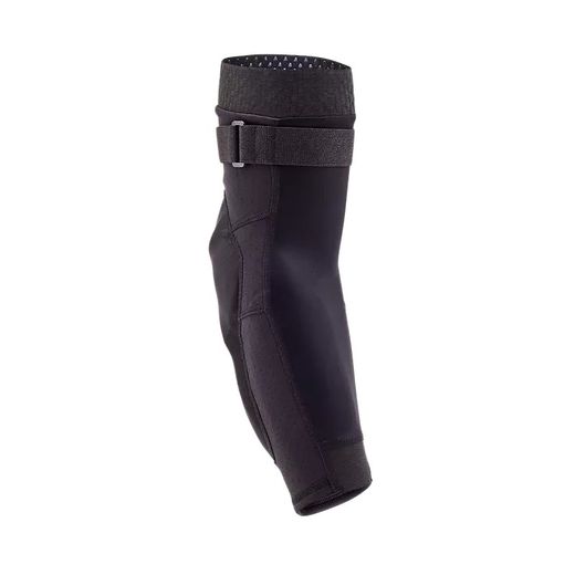🛡️🖤 Coderas Fox Extraíble Launch Negras | Protección Versátil y Máximo Confort para MTB 🚵‍♂️🔥