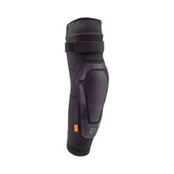 🚴‍♂️🔥 Coderas Fox Launch Pro Negras | Protección Avanzada y Comodidad Total