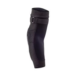🚴‍♂️🔥 Coderas Fox Launch Pro Negras | Protección Avanzada y Comodidad Total