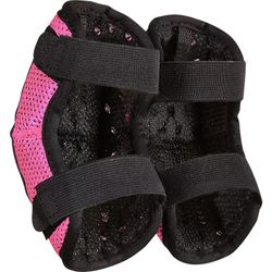 🛡️🚴‍♂️ Coderas Fox Titan Peewee S/M – Protección y Comodidad para los Pequeños Riders negro/rosa