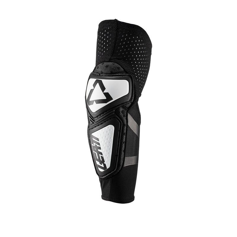 💪 Coderas Leatt Contour Blanco/Negro – Protección Rígida y Comodidad para Riders de Alto Rendimiento 🚵‍♂️⚪⚫ L