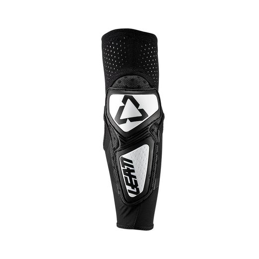 💪 Coderas Leatt Contour Blanco/Negro – Protección Rígida y Comodidad para Riders de Alto Rendimiento 🚵‍♂️⚪⚫