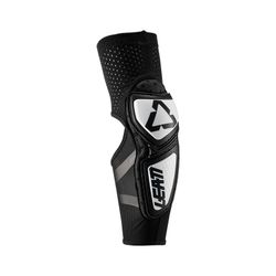 💪 Coderas Leatt Contour Blanco/Negro – Protección Rígida y Comodidad para Riders de Alto Rendimiento 🚵‍♂️⚪⚫