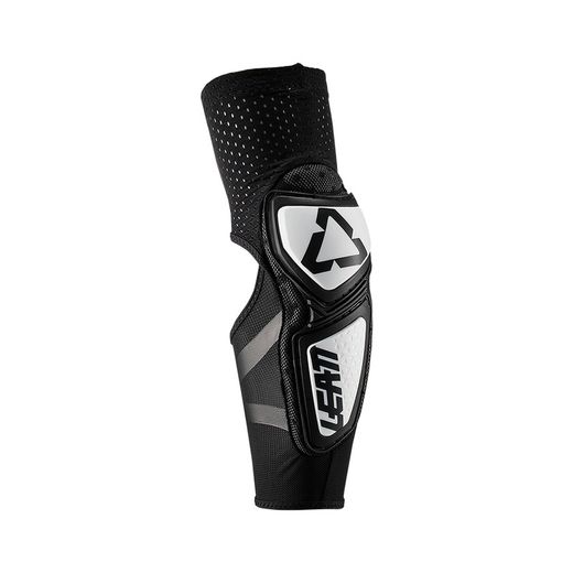 💪 Coderas Leatt Contour Blanco/Negro – Protección Rígida y Comodidad para Riders de Alto Rendimiento 🚵‍♂️⚪⚫