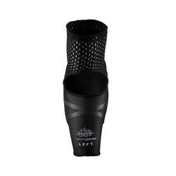 💪 Coderas Leatt Contour Blanco/Negro – Protección Rígida y Comodidad para Riders de Alto Rendimiento 🚵‍♂️⚪⚫