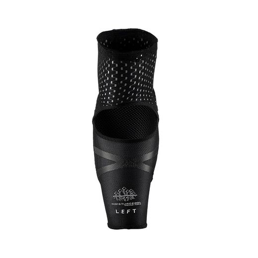 💪 Coderas Leatt Contour Blanco/Negro – Protección Rígida y Comodidad para Riders de Alto Rendimiento 🚵‍♂️⚪⚫