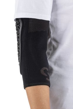🛡️ Coderas Protectoras Flow Alps Negro 🖤 | Protección MTB, Trail y Enduro 🚵‍♂️🔥