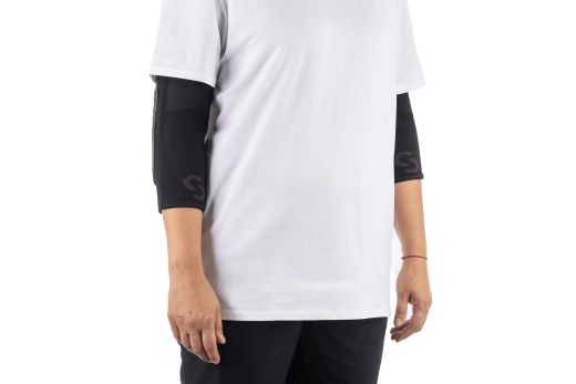 🛡️ Coderas Protectoras Flow Alps Negro 🖤 | Protección MTB, Trail y Enduro 🚵‍♂️🔥
