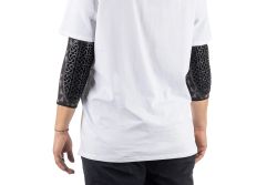🛡️ Coderas Protectoras Flow Arlecchino Gris Negro 🖤🩶 | Protección MTB, Trail y Enduro 🚵‍♂️🔥