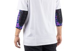 🛡️ Coderas Protectoras Flow Arlecchino Rosa Azul 💗💙 | Protección MTB, Trail y Enduro 🚵‍♂️🔥