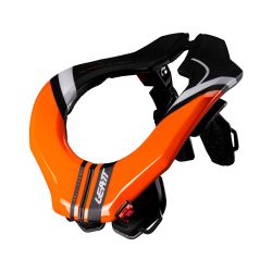 🛡️🚀 Collarín 3.5 Junior Naranja Leatt – Protección Segura para Jóvenes Pilotos