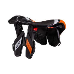 🛡️🚀 Collarín 3.5 Junior Naranja Leatt – Protección Segura para Jóvenes Pilotos