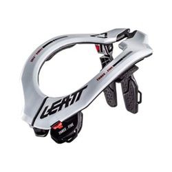🛡️ Collarín Leatt 3.5 Blanco  Protección Cervical Avanzada y Confort en Cada Ruta