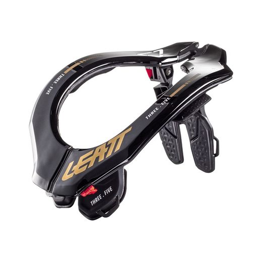 Collarín Leatt 3.5 Negro – Protección y Confort para los Ciclistas Más Exigentes