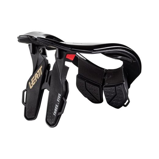 🏍️ Collarín Leatt 3.5 Negro – Protección y Confort para los Ciclistas Más Exigentes 🛡️