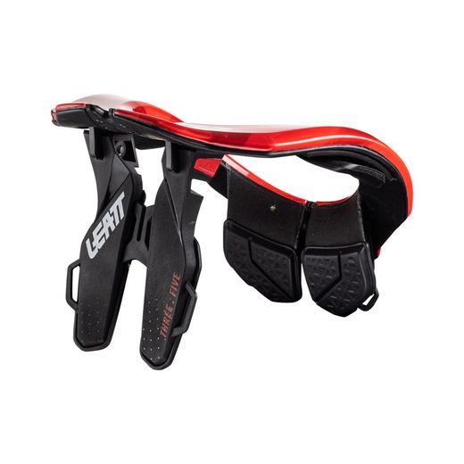 🏍️ Collarín Leatt 3.5 Rojo – Protección Avanzada y Comodidad para Ciclistas Exigentes 🛡️
