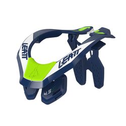 🛡️ Collarín Leatt 4.5 Azul: Protección Avanzada para tu Cuello