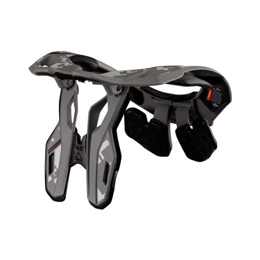 🛡️🔥 Collarín 4.5 Gris Leatt – Protección Premium para Riders Exigentes