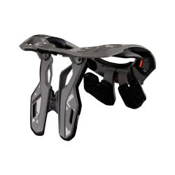 🛡️🔥 Collarín 4.5 Gris Leatt – Protección Premium para Riders Exigentes