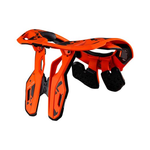 🛡️🔥 Collarín 4.5 Leatt Naranja – Protección Premium para Riders Exigentes
