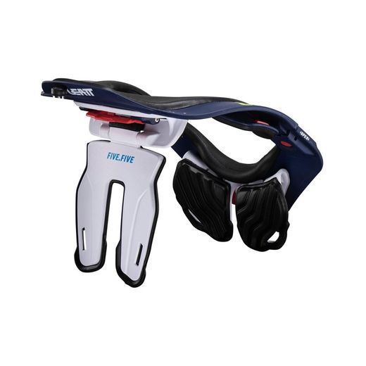 🛡️ Collarín Leatt 5.5 Azul: Protección de Alto Nivel para el Ciclismo de Montaña