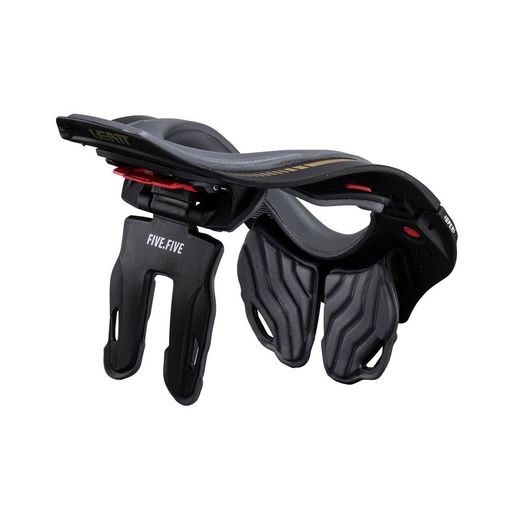 🦺 Collarín Leatt 5.5 Jr Stealth – Protección Avanzada y Comodidad para los Riders Jóvenes ⚫🚵‍♂️