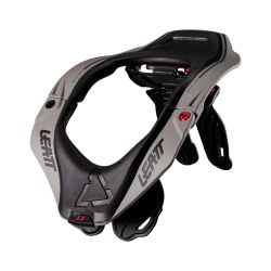 🛡️🔥 Collarín 5.5 Leatt Gris – Máxima protección y rendimiento para los riders más exigentes