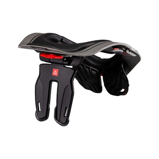 🛡️🔥 Collarín 5.5 Leatt Gris – Máxima protección y rendimiento para los riders más exigentes