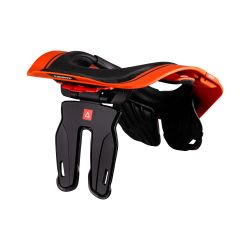 🛡️🔥 Collarín 5.5 Leatt Naranja – Máxima protección y rendimiento para los riders más exigentes