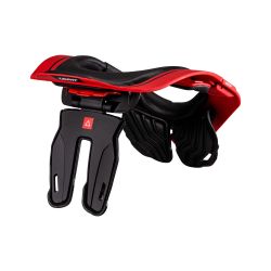 🛡️🔥 Collarín 5.5 Leatt Rojo – Máxima protección y rendimiento para los riders más exigentes