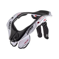 🛡️ Collarín Leatt 5.5 Blanco – Máxima Protección y Comodidad para Riders