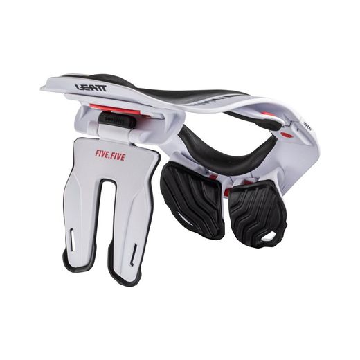 🛡️ Collarín Leatt 5.5 Blanco – Máxima Protección y Comodidad para Riders
