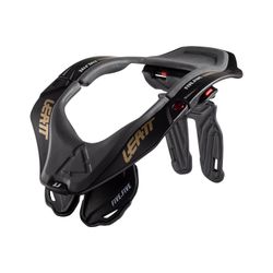 🛡️ Collarín Bici Leatt 5.5 Stealth – Protección Profesional para los Riders Más Exigentes 🚴‍♂️🔥