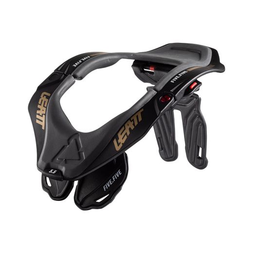 Collarín Bici Leatt 5.5 Stealth – Protección Profesional para los Riders Más Exigentes