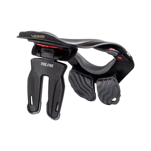🛡️ Collarín Bici Leatt 5.5 Stealth – Protección Profesional para los Riders Más Exigentes 🚴‍♂️🔥
