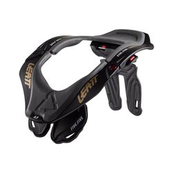 🖤🛡️ Collarín Leatt 5.5 Stealth – Protección de Alta Tecnología para Riders Exigentes (XXL) 🚵‍♂️🔥