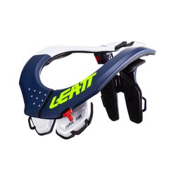 Collarín Leatt 3.5 Jr Azul – Protección Profesional para los Jóvenes Riders