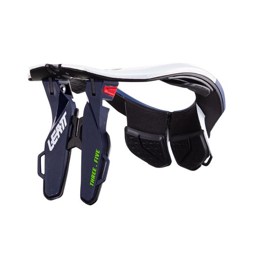Collarín Leatt 3.5 Jr Azul – Protección Profesional para los Jóvenes Riders