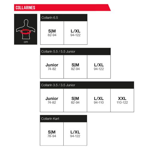 Collarín Leatt 3.5 Jr Azul – Protección Profesional para los Jóvenes Riders