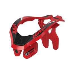 🛡️ Collarín Leatt 4.5 Rojo: Protección de Alto Rendimiento con Estilo Inconfundible