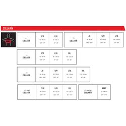 🛡️ Collarín Leatt 4.5 Rojo: Protección de Alto Rendimiento con Estilo Inconfundible