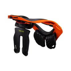 🛡️ Collarín Leatt 5.5 Citrus: Protección Cervical de Alto Rendimiento para el Ciclismo de Montaña