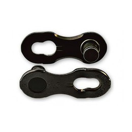 Conector Cadena KMC DLC 12R 12V – Negro 1/2"x11/128" (2 unidades)