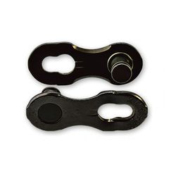 Conector Cadena KMC DLC 12R 12V – Negro 1/2"x11/128" (2 unidades)