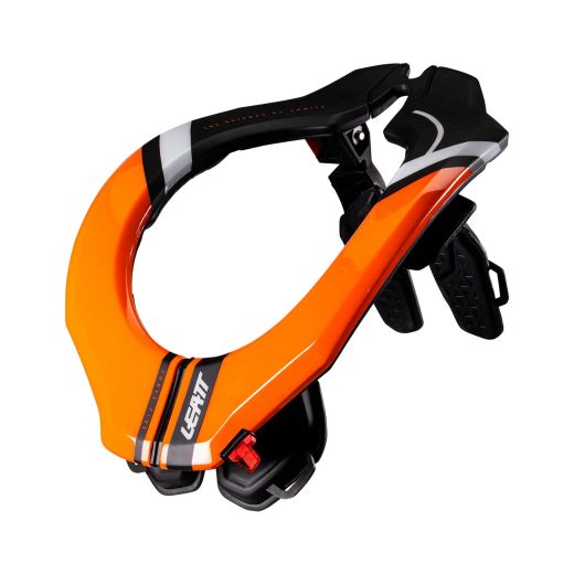 🛡️💨 Collarín 3.5 Leatt Naranja– Protección Esencial y Máxima Libertad de Movimiento